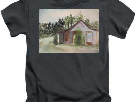 4 Seasons Cottage - Kids T-Shirt For Sale