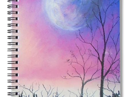 Celestial Tiddings  - Spiral Notebook Sale