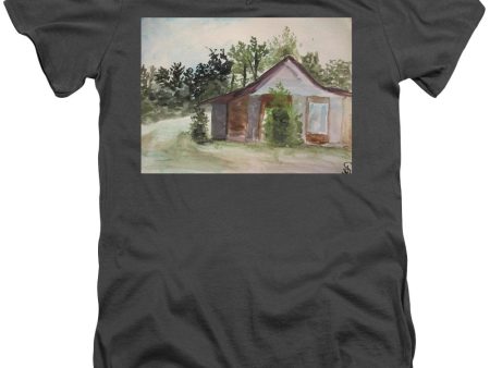 4 Seasons Cottage - Men s V-Neck T-Shirt Supply