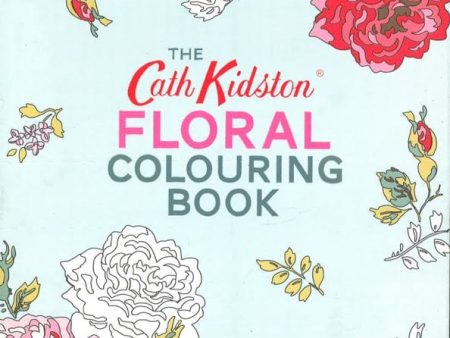 The Cath Kidston Floral Colouring Book Fashion