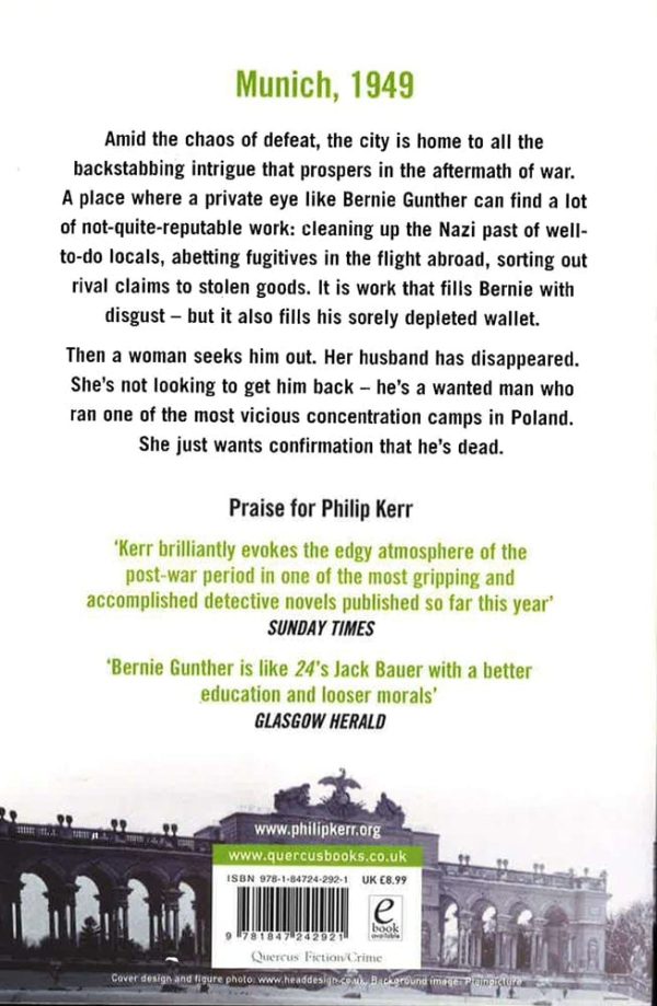 The One From The Other: Bernie Gunther Thriller 4 on Sale