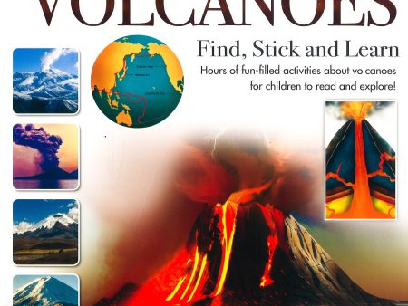 Wonders Of Learning Sticker Book - Volcanoes Online Sale