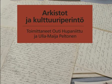 Arkistot ja kulttuuriperintö Online Hot Sale