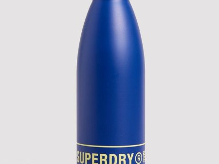 Juomapullo Superdry Passenger Bottle Dark Navy Hot on Sale