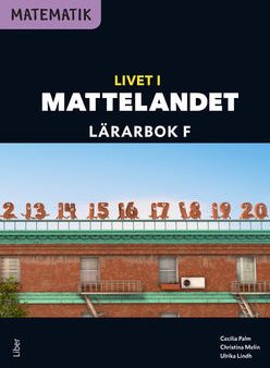 Matematik Livet i Mattelandet Lärarbok F For Discount