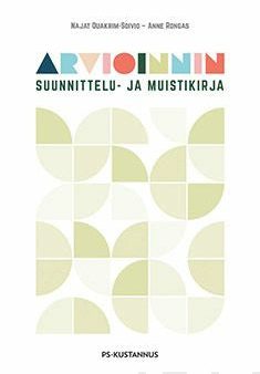 Arvioinnin suunnittelu- ja muistikirja Cheap