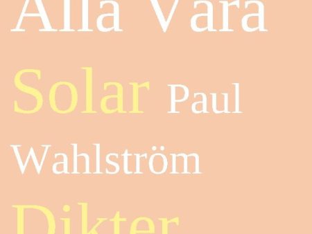 Alla våra solar For Discount