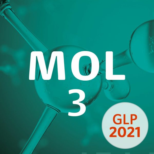 Mol 3 (GLP21) digibok 12 mån ONL Supply