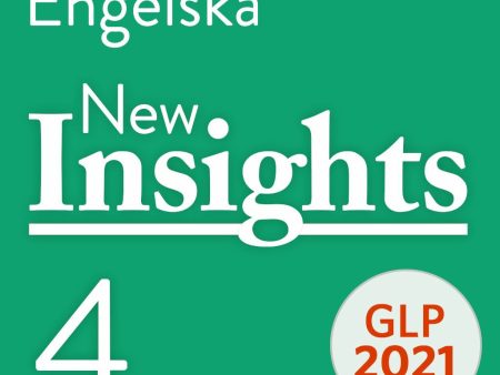 New Insights Engelska 4 (GLP21) digibok 48 mån ONL Online Sale