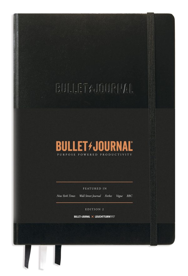 Muistikirja A5 Leuchtturm1917 Bullet Journal Edition 2 musta For Cheap