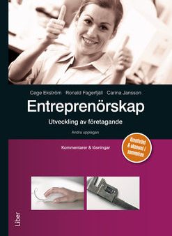 Entreprenörskap - utveckling av företagande Kommentarer och lösningar on Sale