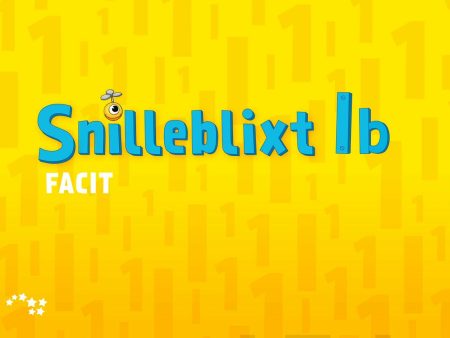 Snilleblixt 1b facit Supply