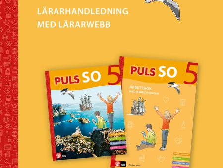 PULS SO åk 5 Lärarhandledning med lärarwebb Supply