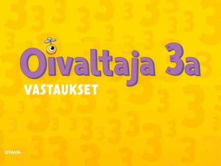 Oivaltaja 3a vastaukset on Sale