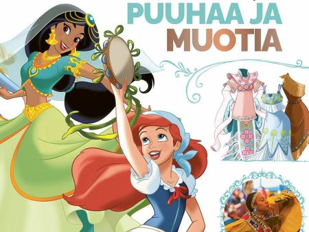 Disney Prinsessat Puuhaa ja muotia For Cheap