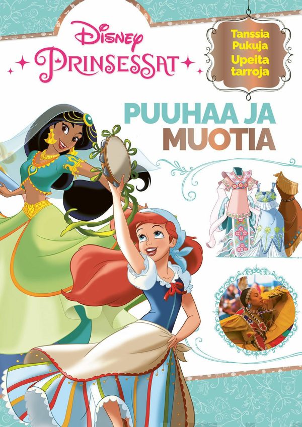 Disney Prinsessat Puuhaa ja muotia For Cheap