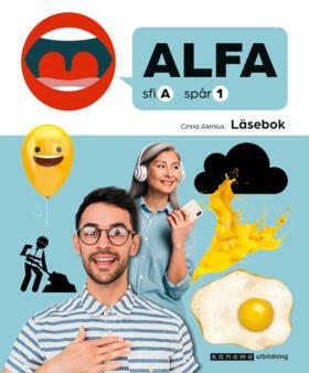 Alfa sfi A spår 1 Läsebok, upplaga 2 For Cheap