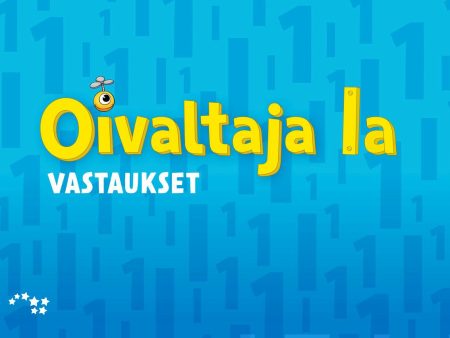 Oivaltaja 1a vastaukset Cheap