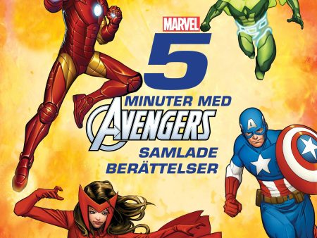 5 minuter med Avengers - Samlade berättelser For Cheap