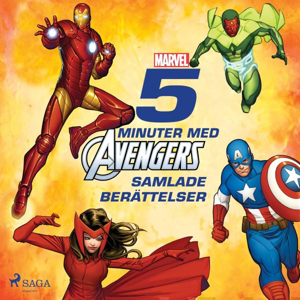 5 minuter med Avengers - Samlade berättelser For Cheap