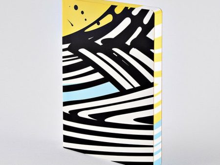 Muistikirja NUUNA 165x220 176 sivua, pisteet, Nouvelle Vague Graphic L on Sale