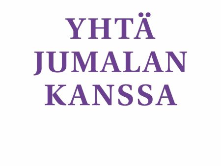 Yhtä Jumalan kanssa For Cheap