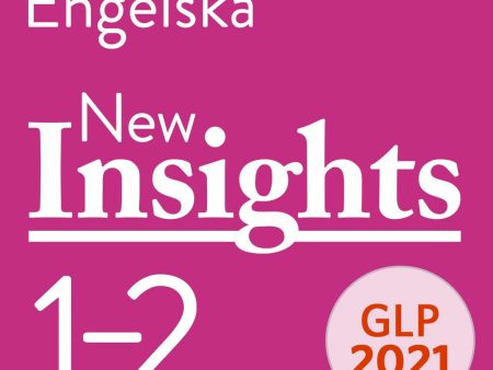 New Insights Engelska 1-2 (GLP21) digibok 12 mån ONL Supply