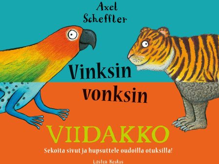 Vinksin vonksin viidakko Sale